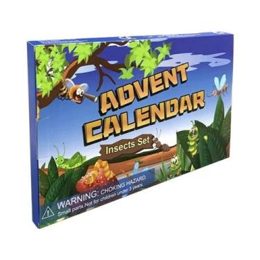 Imagem de Calendário Do Advento Com Figuras De Anime Para Meninas, 24 Peças, Leg