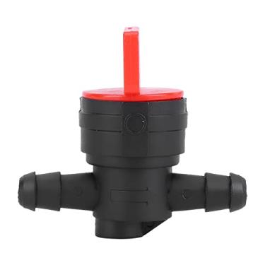 Imagem de ZAWELIYO Válvula de Corte do Tanque de Gás Combustível, Durável, Fácil Operação para Cortador de Grama, Jardim, 5 Peças, Acessório de Plástico de 1/4"