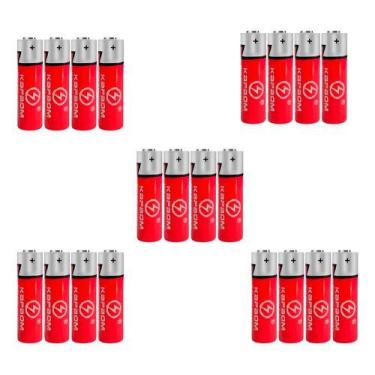 Imagem de Pilhas Premium Kapbom Aaa - Pack 20 Un.  Alta Durabilidade! - OTEMU