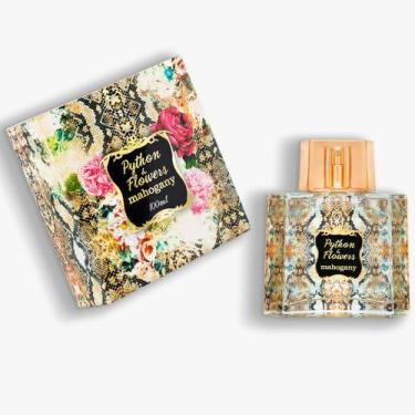 Imagem de Fragrância Desodorante Corporal Python & Flowers 100ml - Mahogany