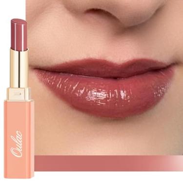 Imagem de Oulac Batom Shine Red Para Mulheres, Bálsamo Labial 2 Em 1 Com Tonalidade Vermelho Claro Brilhante, Batom Hidratante Para Lábios Secos, Acabamento Brilhante E Suculento Vegano 2,2 G/0,07 Oz (17)