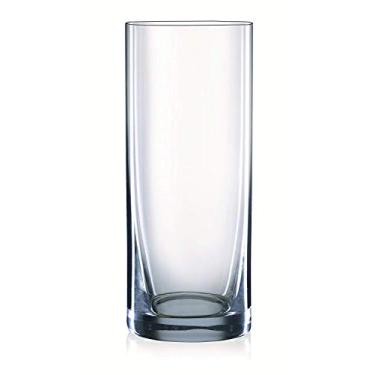Imagem de Bohemia Cristal Vaso cilíndrico Vaso Home, altura - 26 cm, tamanho único, transparente