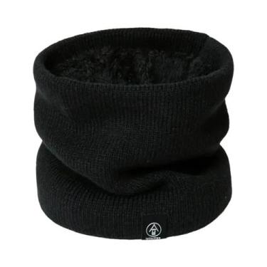 Imagem de Cachecol De Inverno Feminino Tricotado Quente E Grosso, Semelhante Ao 