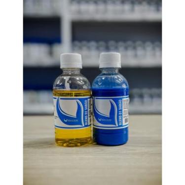 Imagem de Base para Sabão Líquido Lava Roupas Azul Rende 5 Litros 184gr Verzzon