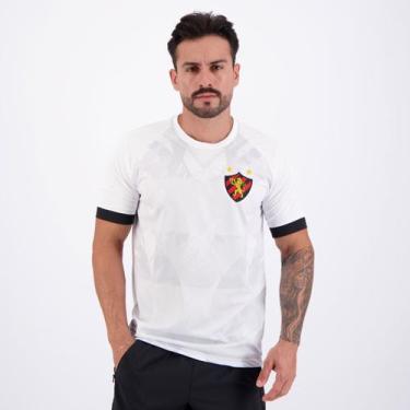 Imagem de Camisa Sport Recife Classic Branca - Retromania, M