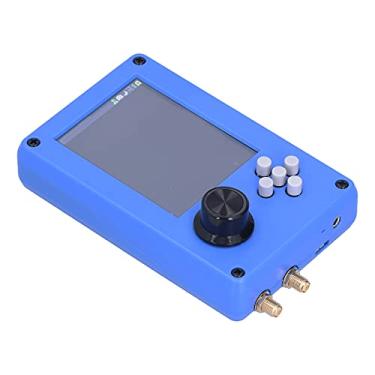 Imagem de WALFRONT Receptor de Rádio SDR, Transceptor de Software Portátil Com Entrada de áudio de 3,5 Mm e Bateria de 2000mAh para PortaPack H2 (Azul)
