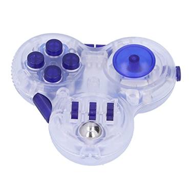 Imagem de Zerodis Cubo Portátil da Almofada do Controlador da Inquietação, Brinquedo Mão do Alívio Estresse para Massagear a Ponta Dedo, Dispositivo Anti-ansiedade Leve, Brinquedo Pequeno Inquietação