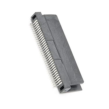 Imagem de Zhjvihx Slot para Leitor de Cartão de Jogo, Peça de Acessório de Reparo, Slot para Leitor de Cartão de Cartucho de Plástico de Sensível de 32 Pinos para Console DS NDSL para