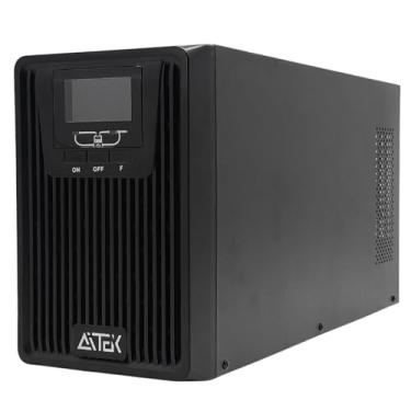 Imagem de NoBreak Senoidal Puro com Saída 220V Entrada Bivolt Dupla Conversão Longa Duração e Carregamento Rápido para PC Empresa Home Office Equipamentos de Escritório (2500VA)