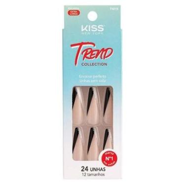 Imagem de Unhas Postiças Kiss New York - Trend Collection De Vil 1 Un-Feminino