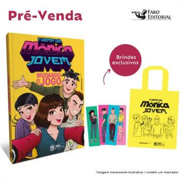 Imagem de Livro - Turma da Mônica Jovem: Mudando o jogo - Milk Shakespeare