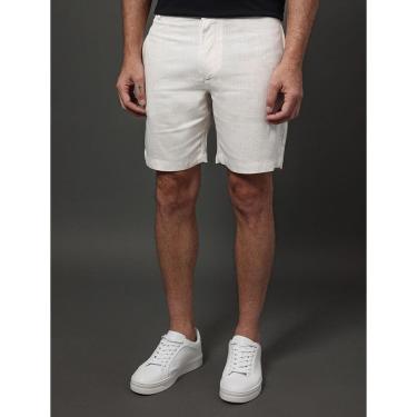 Imagem de Bermuda Masculina Linho Flamê Calvin Klein-Masculino