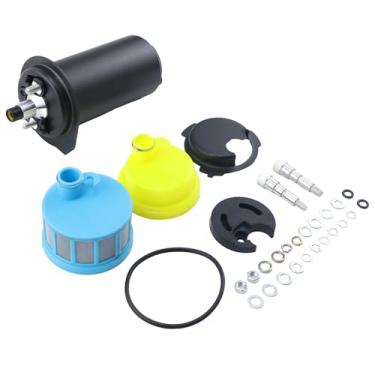 Imagem de JEENDA Conjunto de bomba de combustível + filtro de filtro 809088T1 808505T 827682T compatível com motores de popa Mercury Race 150-300 HP 1994-2001