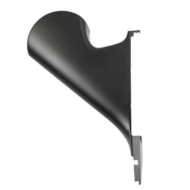 Imagem de Magimaker Capa inferior do suporte do espelho do lado esquerdo do motorista compatível com Tesla Model Y 2020 2021 2022 2023 2024 base da bandeja inferior do espelho retrovisor substitui 8202108