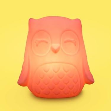 Imagem de Luminária Corujinha Decorativa Bivolt – Design Fofo com Iluminação Suave para Quartos Infantis