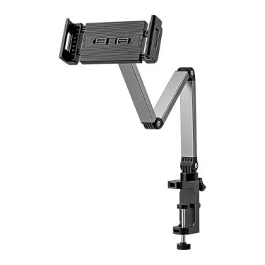 Imagem de AsrMyjcx Suporte flexível para celular com braço articulado para mesa, com presilha e clipe, ideal para chamadas de vídeo, trabalho e uso deitado.