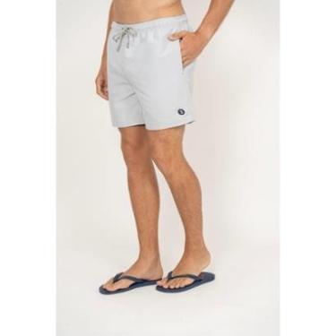 Imagem de Shorts Liso Aleatory Voutoumi Cinza-Masculino