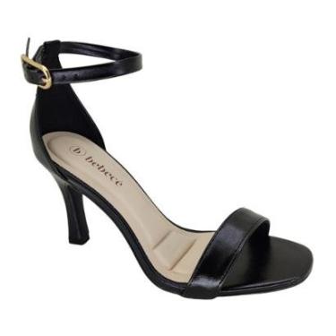 Imagem de Sandália Bebecê Salto Médio T7539466 - Feminino-Feminino