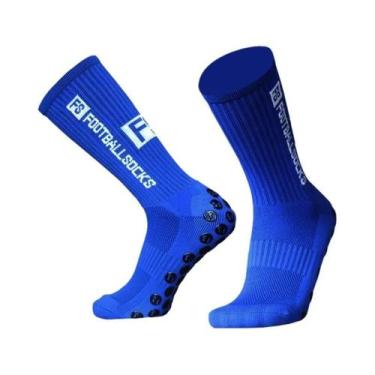 Imagem de Meias De Futebol Antiderrapantes Com Ventosas De Silicone Para Homens 