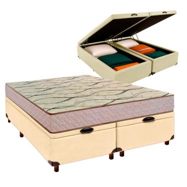 Imagem de Colchão Casal D33 + Bau Blindado - Maxsono Paropas