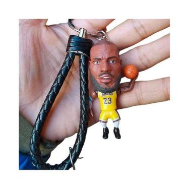 Imagem de Chaveiro De Estrela Do Basquete Da NBA James Curry Durant Harden Irvin