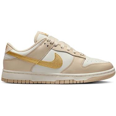 Imagem de Nike Tênis masculino Dunk Low, Fantasma dourado metálico, 38