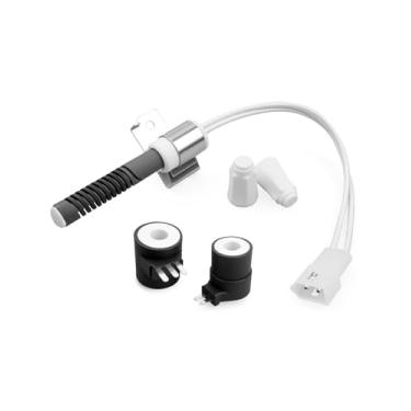 Imagem de Kit de ignição redonda para secadora e bobina de válvula de gás adequado para secador GE, ignição de substituição WE4X739 WE04X25996 WE04X0739, bobina solenóide de gás WE04X10020 WE4X692 WE4X693