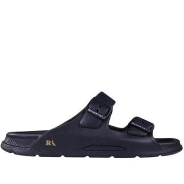 Imagem de Sandália Masculina Reserva com Fivelas R753930003 Preto-Masculino