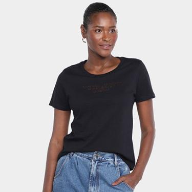 Imagem de Camiseta Ellus Barcelona Easa Hotfix Feminina-Feminino