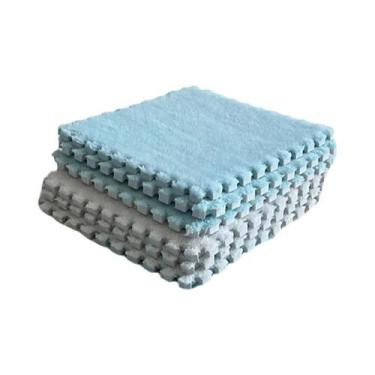 Imagem de Tapete De Atividades Infantil De Espuma Interligada Macia E Aconchegan