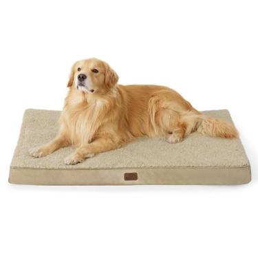 Imagem de Cama para Perros Bedsure XL Ortopédica de Espuma con Diseño de Rejilla