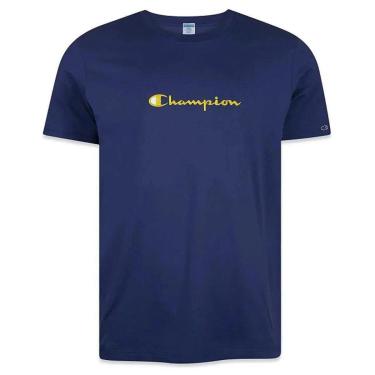 Imagem de Camiseta Manga Curta Champion Malhão Mc Heritage Script-Masculino
