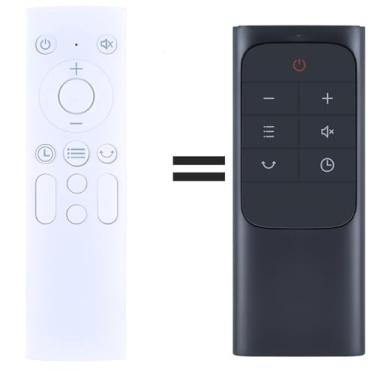 Imagem de WDZP Substituição do controle remoto do aquecedor para Dreo DR-HSH019 DR-HSH007 DR-HSH003 DR-HSH004A DR-HSH002 DR-HPA001 DR-HSH003A DR-HSH004-G DR-HSH004 DR-HSH013 DTSH003A DR-HSH004-G DR-HSH004