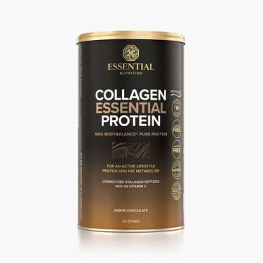 Imagem de Collagen Essential Protein Chocolate Trufado 25 doses / 510g