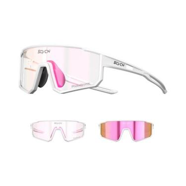 Imagem de Óculos De Sol Polarizados UV400 Para Crianças, Fotochromic, Para Cicli