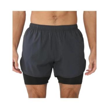 Imagem de Shorts Masculinos De Corrida Leves E De Secagem Rápida Com Bolsos Inte