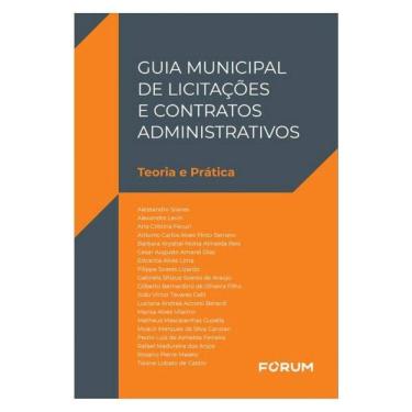 Imagem de Guia Municipal De Licitações E Contratos Administrativos