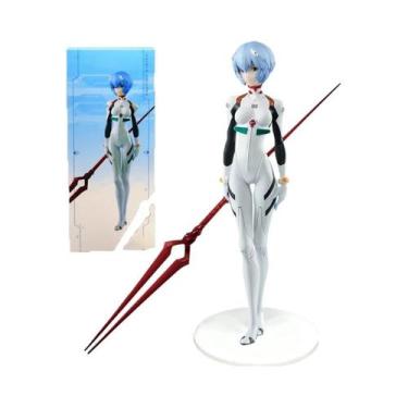 Imagem de Neon Genesis EVANGELION Anime Figura Eva Ayanami Rei PVC Action figure