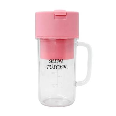 Imagem de Mini Liquidificador Portátil Shake Suco Juice Cup Caneca Cabo USB