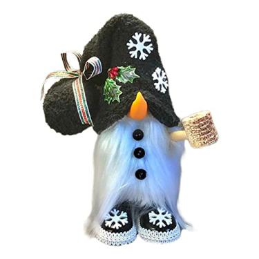 Imagem de Domary Ornamento de Gnomo de Pelúcia para Férias, Decoração Macia Anjo, Natal, Ação Graças, Casa, 15 Polegadas, Multicolorido (#6)