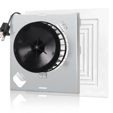 Imagem de Ventilador S97012026 70CFM com ventilador de motor de banheiro com grade