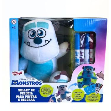 Imagem de Toyng - Disney - Pelúcia de Pintar Sulley