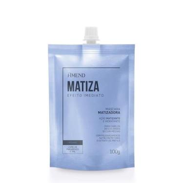 Imagem de Máscara Matizadora Matiza Efeito Imediato Amend 100g