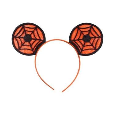 Imagem de Tiara De Cabelo Mickey Para Adultos, Acessórios De Cabelo Para Festas 