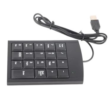 Imagem de Cosiki Teclado Numérico Antiderrapante Design Ultrafino para Profissionais de Contabilidade de Laptop