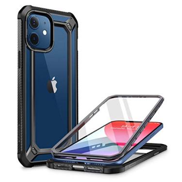 Imagem de Capa Case Capinha SUPCASE Unicorn Beetle EXO Pro Series para iPhone 12 Mini 5.4"(versão 2020) (Preto)