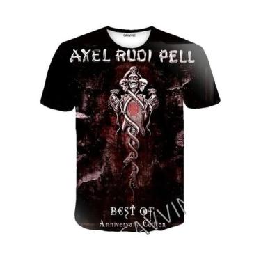 Imagem de Camiseta Masculina De Verão 3D Hip-Hop Casual Respirável Estilo Haraju