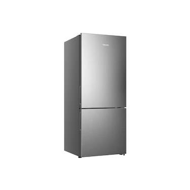 Imagem de Geladeira Hisense Frost Free 417L Duplex Inverter RB422P3ESA1 Bottom Freezer Inox