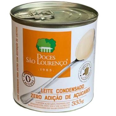 Imagem de Leite Condensado Zero Aç. Zero Lactose S. Lourenço 335g - São Lourenço