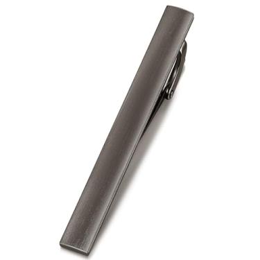 Imagem de HONEY BEAR 5 cm/5,4 cm/6 cm barra de prendedor de gravata masculina para presente de casamento de negócios de aço de tamanho normal 5 cm/5,4 cm/5,4 cm/6 cm, prata/preto/ouro/vermelho/azul, 5/5.4/6cm